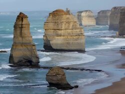 The Twelve Apostles, Victoria Australia Stock Footage