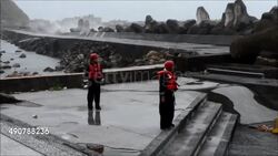 CLEAN : Super typhoon Dujuan heads for Taiwan News Clip