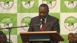 Kenyatta appeals for peace after election win Instructional Video