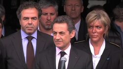 Sarkozy announces minute's silence for shooting victims, NGO reax Instructional Video