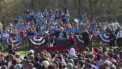 CLEAN : Sanders attacks Clinton days before New York primary News Clip