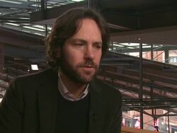 INTERVIEW - Paul Rudd on the movie coming out on Valentine's Day at 'Prince Avalanche' Interviews - 63rd Berlinale International Film Festival at Berlinale Palast on February 14, 2013 in Berlin, Federal Republic of Germany. (Footage by WireImage Video/Gett Stock Footage