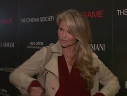 Christie Brinkley at the Giorgio Armani & The Cinema Society Host A Screening of 'Fair Game Stock Footage