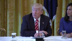 Trump Hopes For Senate Health Bill 'With Heart' News Clip