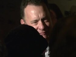 'John Adams' Premiere Stock Footage