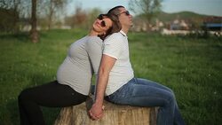 extension of the family Stock Footage