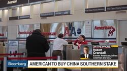 American Airlines Said to Buy China Southern Stake News Clip