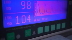 Pulse Oximeter Stock Footage