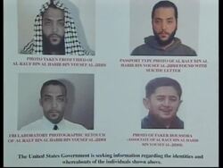 New photographs of terror suspects released News Clip