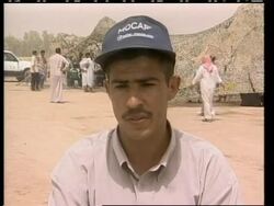 GNS Exhumations at mass grave plus human rights concern and US comment News Clip