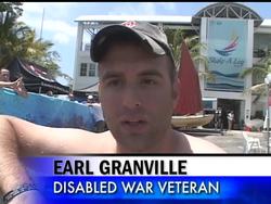 Eighteen disabled veterans from Iraq and Afghanistan are gathering for a four-day festival, which includes classes in sailing, scuba diving and an appearance by an amputee horse with a prosthetic leg. News Clip