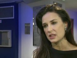 Flawless UK Charity Premiere Stock Footage