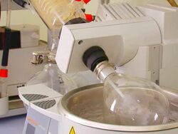 background - chemical laboratory Stock Footage