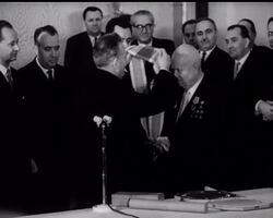 KRUSCHEV'S 70TH BIRTHDAY News Clip