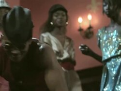 Young people dancing in nightclub Stock Footage