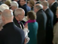 Justin Welby blesses congregation News Clip