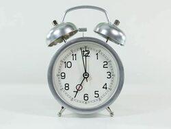 Alarm Clock Stock Footage