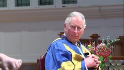 Prince Charles At Royal College Of Music News Clip