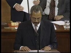 USA: FORMAL CERTIFICATION OF GEORGE W BUSH VICTORY WRAP News Clip