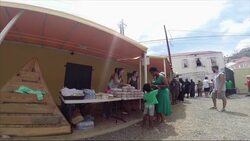 US Virgin Islanders struggling with food and water rations Instructional Video