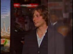 'Eurotrip' Premiere Stock Footage