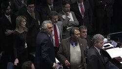 CLEAN : Brazil Senate opens impeachment trial against Rousseff News Clip