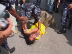 Pro-Tibet protesters stage demo outside Chinese embassy Instructional Video