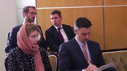 CLEAN : French environment minister announces partnerships in Iran News Clip