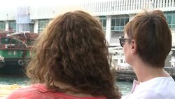 CLEAN : Hong Kong cries fowl as giant rubber duck News Clip