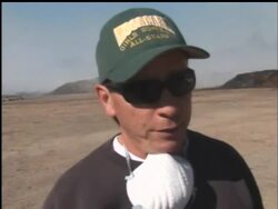 Powerful, erratic winds are hampering crews from fighting a wildfire that destroyed five homes and threatened hundreds more in Southern California. News Clip