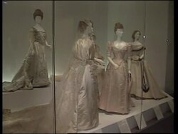 USA: NEW YORK: TOP CELEBRITIES AT OPENING OF FASHION EXHIBITION Instructional Video