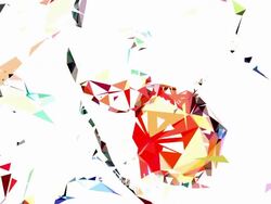 series transcendental fields : from body, colorful (LOOP) Stock Footage