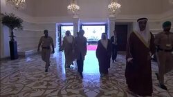 UK Prime Minister Theresa May visits Bahrain to turbo-charge the UKs trade relationship with the Gulf region post-BREXIT News Clip