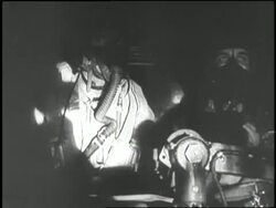 The Royal Air Force fights against German forces in London, England. News Clip