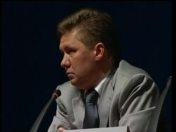 Gazprom chairman on relations with Ukraine, company expansion Instructional Video