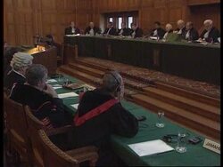 Holland - Ruling over Lockerbie bomb suspects News Clip