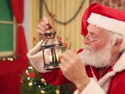 Santa Claus Stock Footage