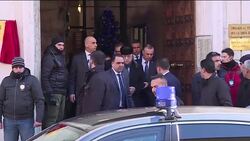 CLEAN : Abbas opens Vatican mission warns over US embassy move News Clip