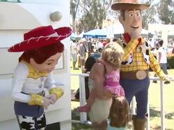 20th Anniversary 'A Time For Heroes' Celebrity Carnival Sponsored By Disney Stock Footage