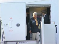 Freed German hostages arrive home News Clip