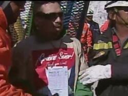 The miners who spent 69 agonizing days deep under the Chilean earth were hoisted one by one to freedom Wednesday, their rescue moving with remarkable speed while their countrymen erupted in cheers and the world watched transfixed. News Clip