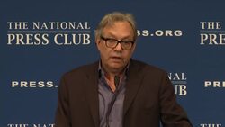 Comedian Lewis Black, widely known for his appearances on Comedy Central's The Daily Show, discussed politics, Stephen Colbert named David Letterman's replacement and why he loves socialism during an address at the National Press Club. (April 14) News Clip
