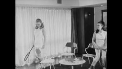 CAN888 NEW TENNIS FASHIONS ON SHOW News Clip