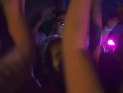 HD: Funky Dj In Action Stock Footage