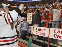 The Chicago Blackhawks are Stanley Cup champions for the first time since the 1960's, the longest drought in the NHL. As AP Hockey writer Ira Podell explains, this victory came earlier than expected. News Clip