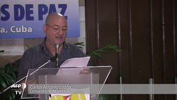 VOICED : Las FARC se oponen a un plebiscito sobre la paz News Clip