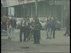 WEST BANK: HEBRON: LATEST CLASHES News Clip