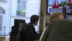 CLEAN : Analyst: Macron election would be a sound investment News Clip