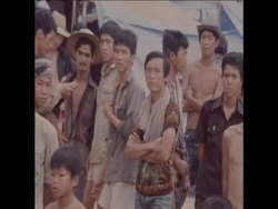 SYND 18 4 80 CHOLERA OUTBREAK AT REFUGEE CAMP News Clip