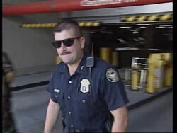 USA: OLYMPICS 96: HIGH LEVEL OF SECURITY FOLLOWING TWA AIRLINER CRASH News Clip